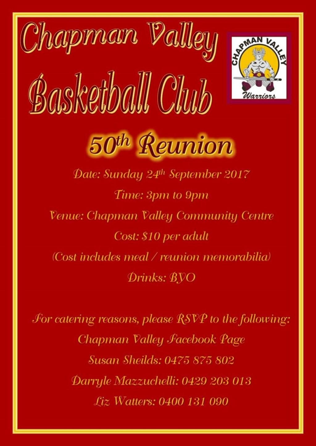 Chapman Valley Basketball Club