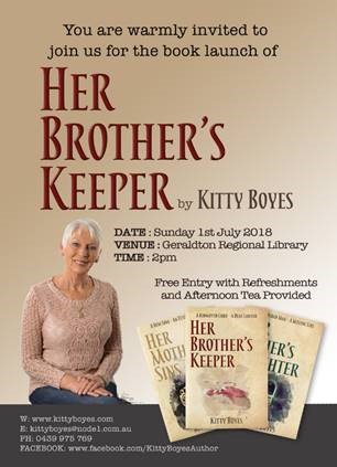 Kitty Boyes Book Launch