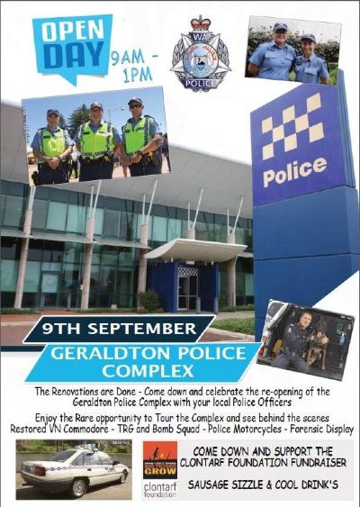 Police Complex Open Day