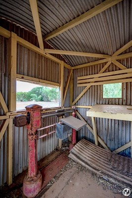 Architecture - Nanson weighbridge and Shed