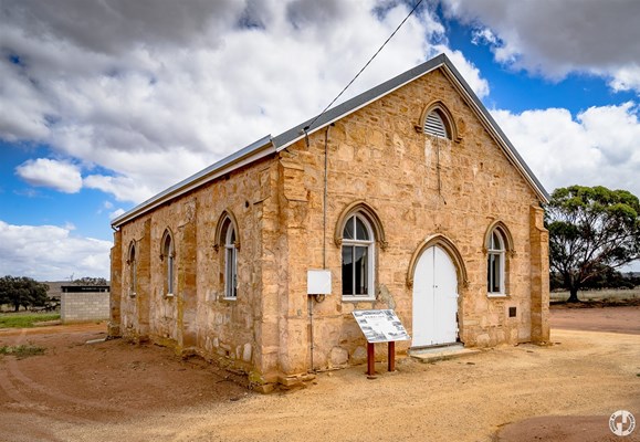 Architecture - Naraling Church Hall