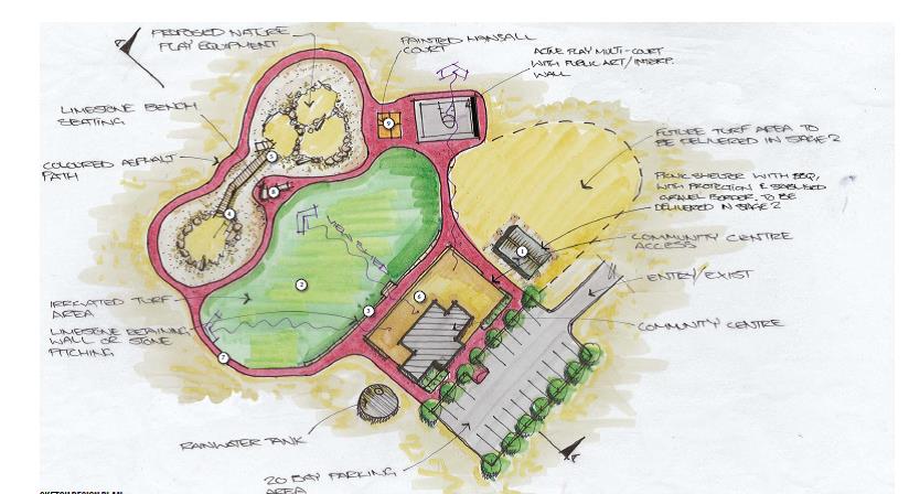 Bill Hemsley Park Concept