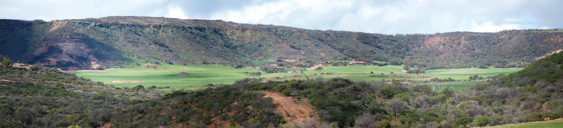 Morseby Ranges