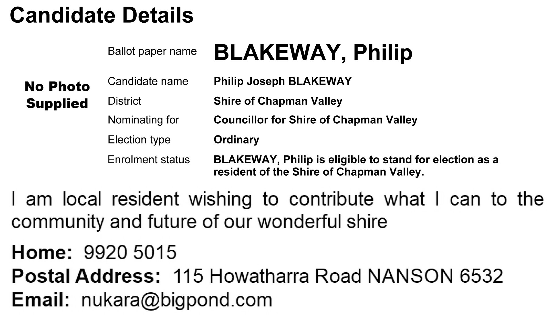Philip Blakeway