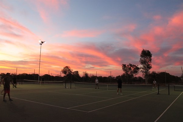 Activities - Yuns Tennis Club Windup 2012