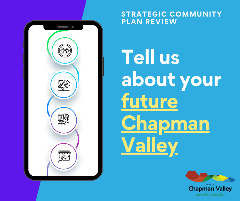 Have your say! Strategic Community Plan Review